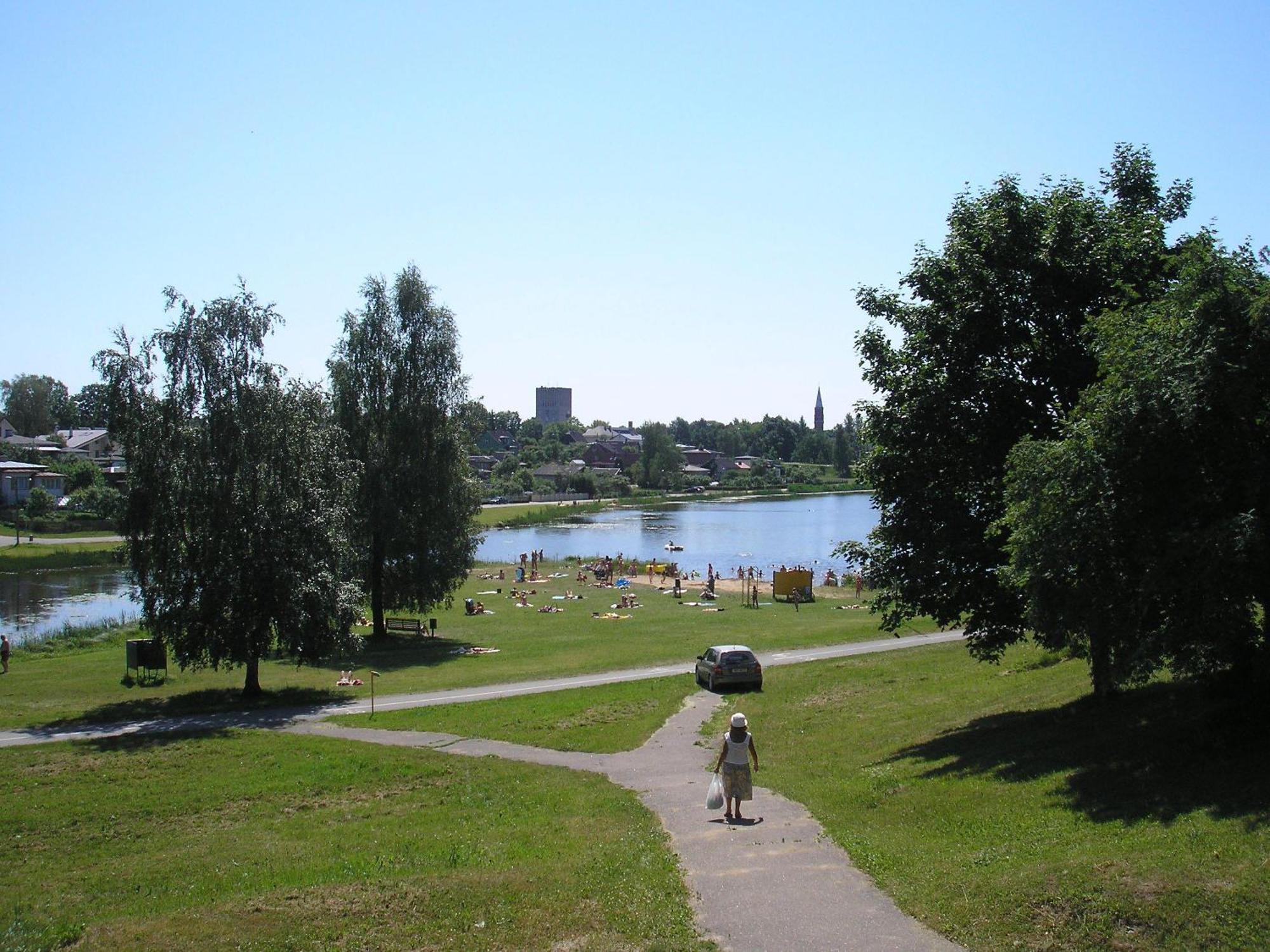 Kaare Guesthouse Viljandi  Luaran gambar